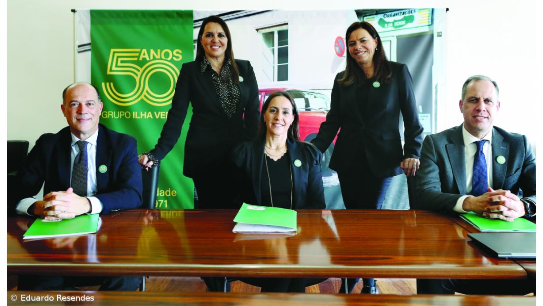 Equipa de gestão do Grupo Ilha Verde, 55 Anos