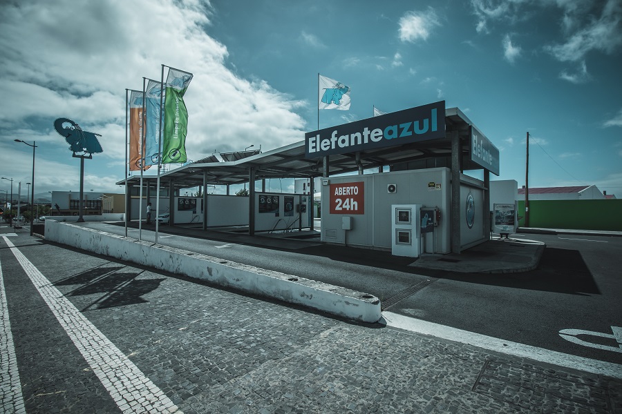 Elefante Azul